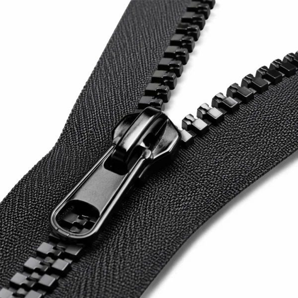 Heavy-Duty #8 Plastic Molded Resin Zipper
