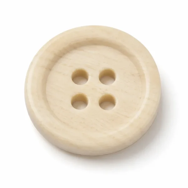 Eco-Friendly Bamboo Wood Button Set
