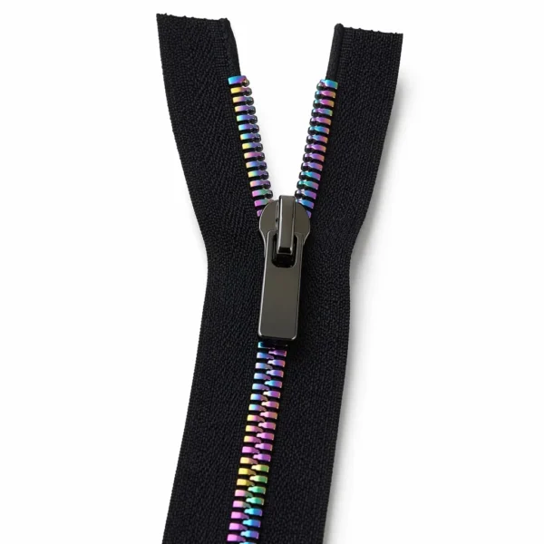Luxury Rainbow Teeth Nylon Coil Zipper #5