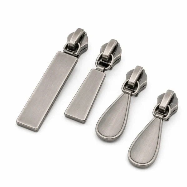 Custom Zinc Alloy Zipper Puller Set