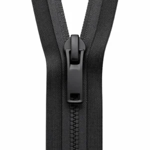 #5 Two-Way Matte Black Waterproof Zipper