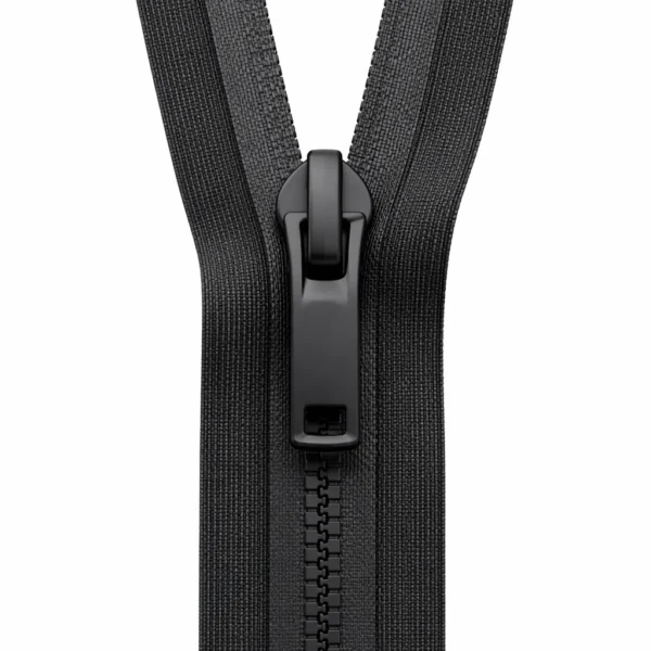 #5 Two-Way Matte Black Waterproof Zipper