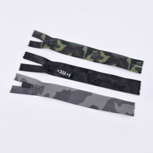 Camouflage Sportswear Zipper
