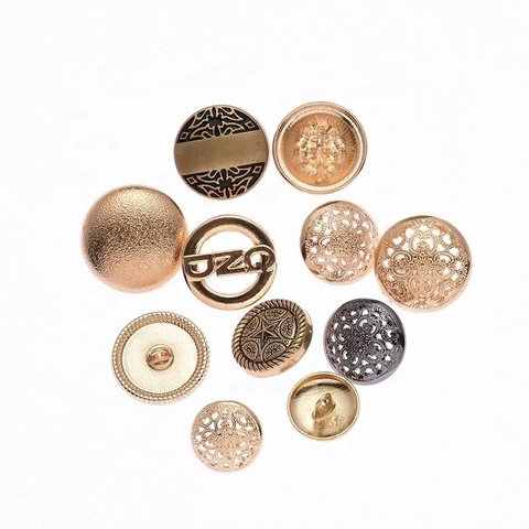 Factory Supply Custom Buttons Multicolor Personalized Carven Blank Buttons
