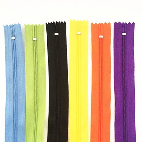 Nylon Coil Zipper Set for Crafts