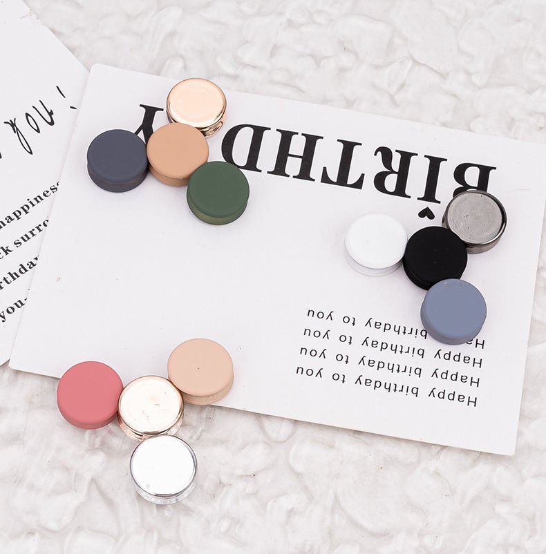 Metal Magnetic Clasp Zinc Alloy Strong Magnetic Buckle Scarf Buckle for Garment Decoration