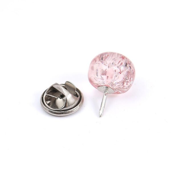 Pearl Anti-exposure Hidden Button, Removable No-Sew Snap Brooch Button