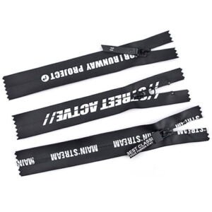 Custom Waterproof Zipper for Water Sports