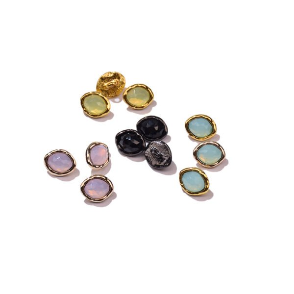 Resin Marryat Protein Metal Buttons