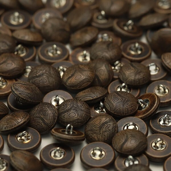 Retro Mushroom-shaped National Style Decorative Buttons