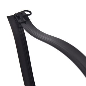 Toothless PVC Waterproof Zipper