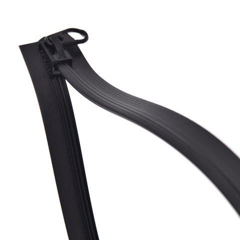 Toothless PVC Waterproof Zipper