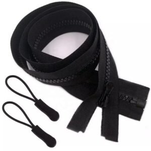Eco-Friendly Plastic Resin Zipper