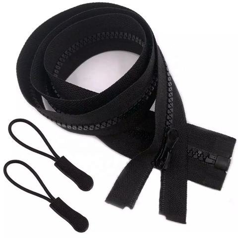 Eco-Friendly Plastic Resin Zipper