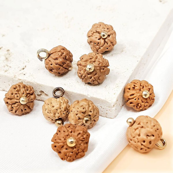 Wooden Button Pali Root Small Walnut Buttons