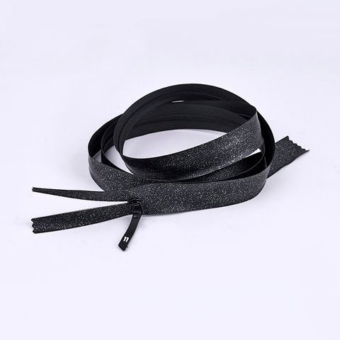 Multi-Color Open-End Zipper for Garments